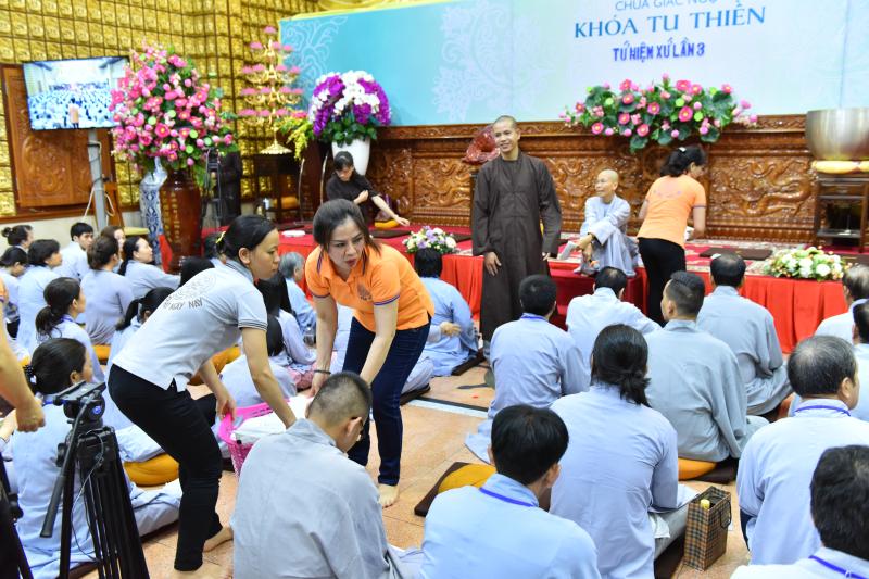 Chùa Giác Ngộ: Khóa tu Thiền lần thứ 3