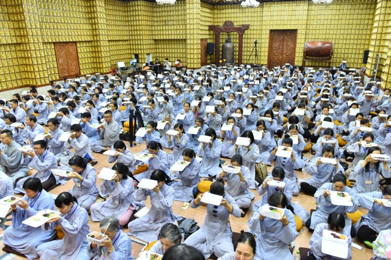 Chùa Giác Ngộ: Khóa tu Thiền lần thứ 3