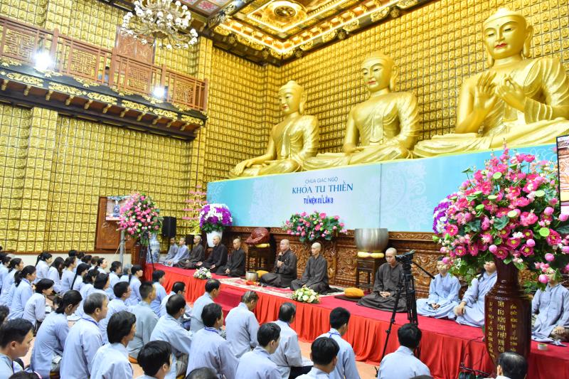 Chùa Giác Ngộ: Khóa tu Thiền lần thứ 3