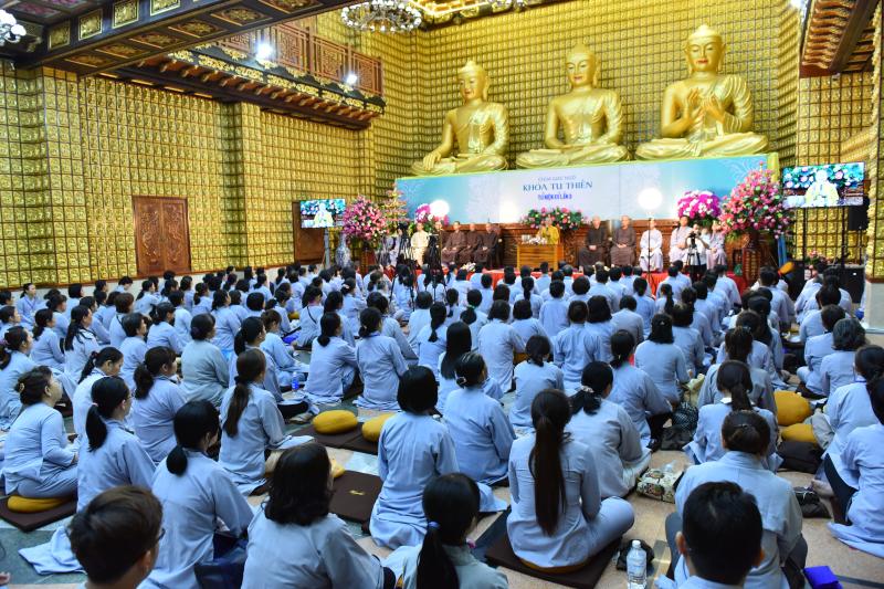 Chùa Giác Ngộ: Khóa tu Thiền lần thứ 3