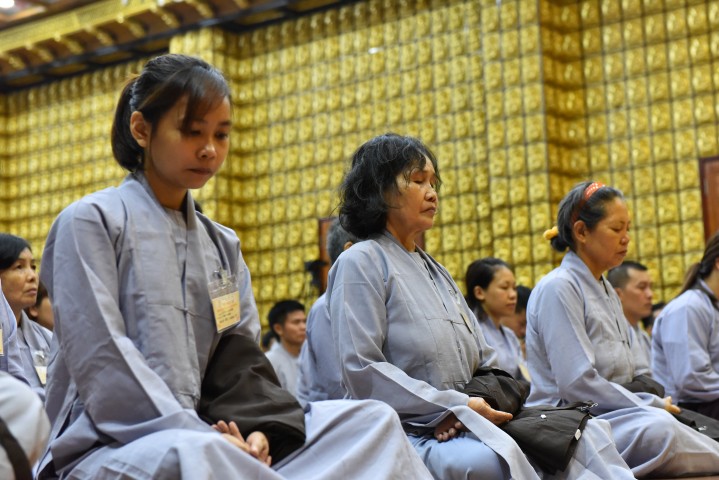 Thiêng liêng đại lễ xuất gia gieo duyên tại chùa Giác Ngộ