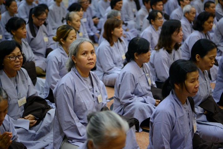 Thiêng liêng đại lễ xuất gia gieo duyên tại chùa Giác Ngộ