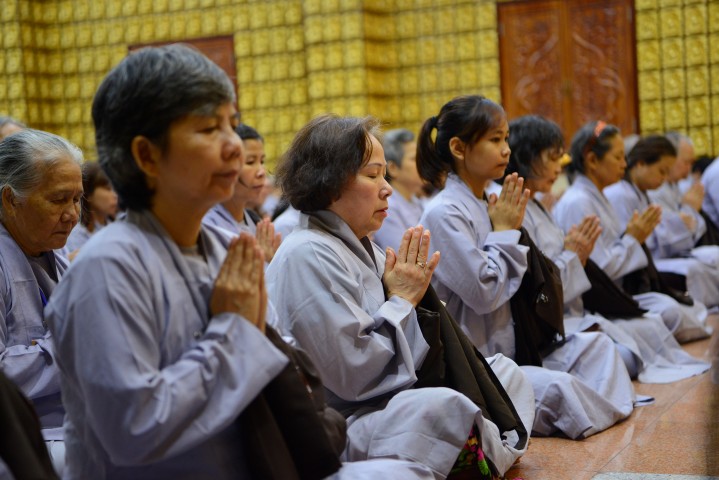 Thiêng liêng đại lễ xuất gia gieo duyên tại chùa Giác Ngộ