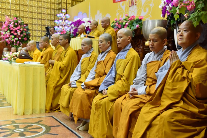 Thiêng liêng đại lễ xuất gia gieo duyên tại chùa Giác Ngộ