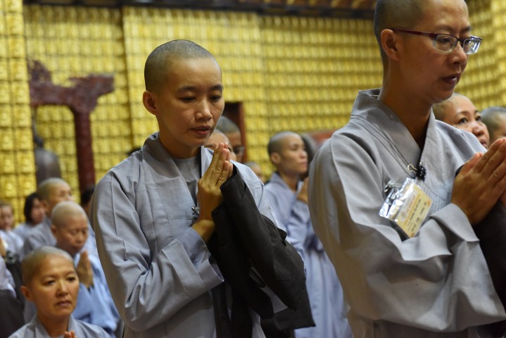 Thiêng liêng đại lễ xuất gia gieo duyên tại chùa Giác Ngộ
