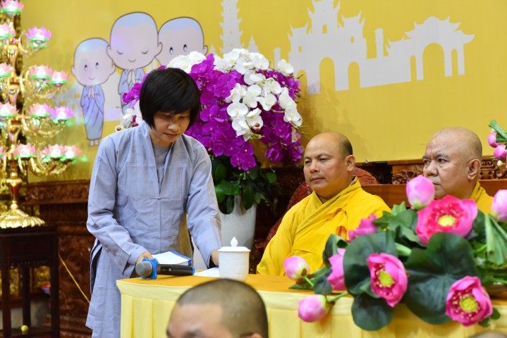 Thiêng liêng đại lễ xuất gia gieo duyên tại chùa Giác Ngộ