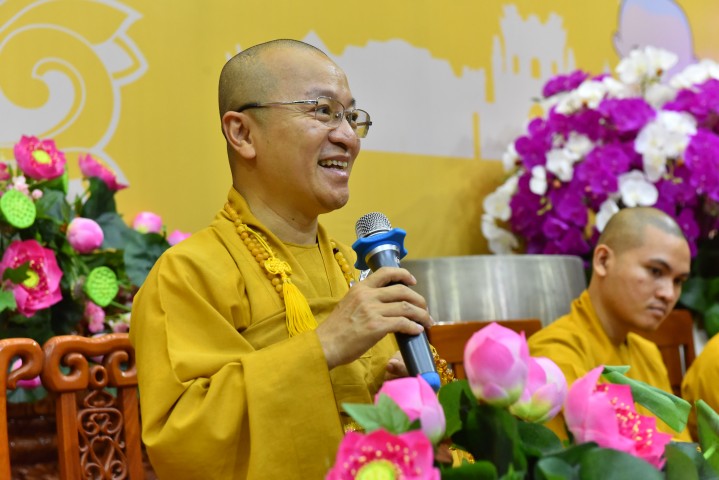 Thiêng liêng đại lễ xuất gia gieo duyên tại chùa Giác Ngộ