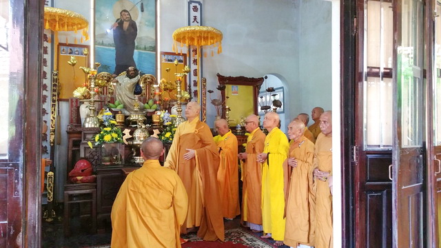 Ninh Hòa: Lễ thọ an cư năm Đinh Dậu