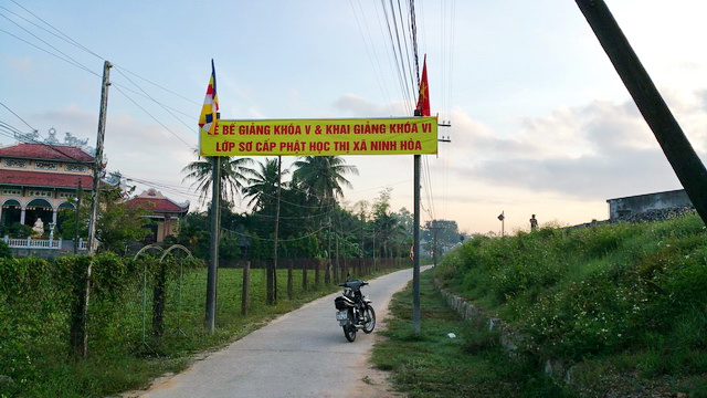 Khai giảng khóa VI Lớp Sơ cấp Phật học thị xã Ninh Hòa.