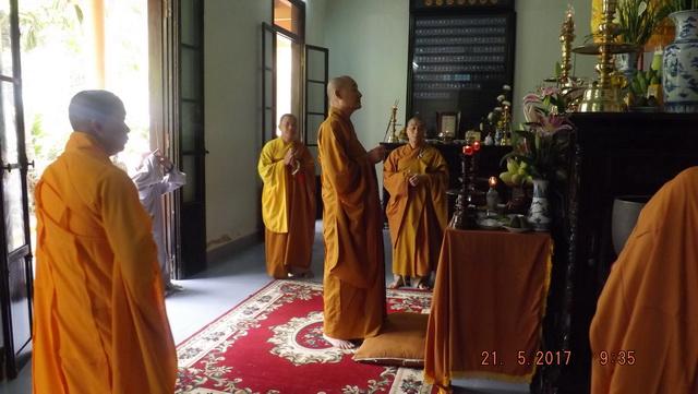 Lễ húy kỵ cố HT.Thích Viên Nhơn