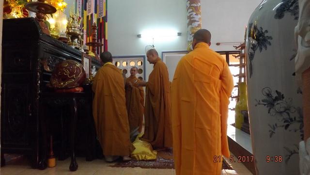 Lễ húy kỵ cố HT.Thích Viên Nhơn