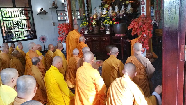Ninh Hòa: Lễ thọ an cư năm Đinh Dậu
