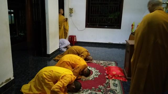 Trang nghiêm lễ tắm Phật tại Tổ đình Thiên Bửu