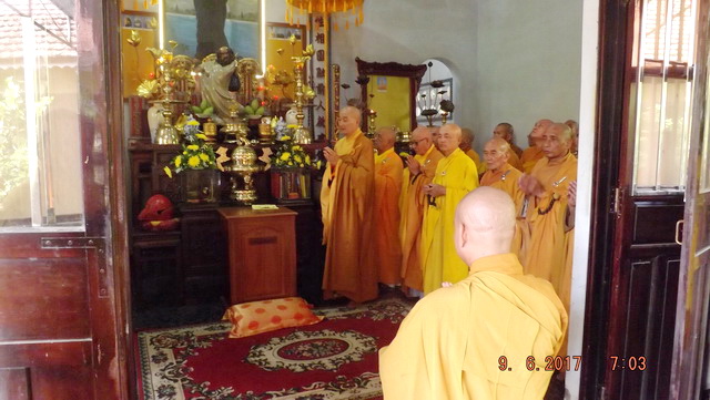 Ninh Hòa: Lễ thọ an cư năm Đinh Dậu