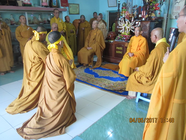 Lễ tiểu tường cố Đại đức Thích Nhuận Bạch
