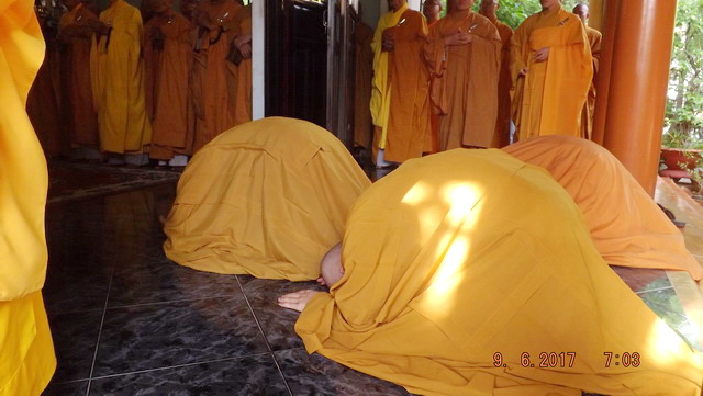 Ninh Hòa: Lễ thọ an cư năm Đinh Dậu