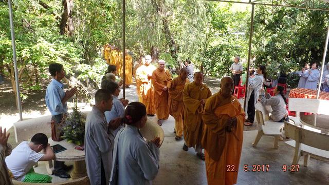 Lễ húy kỵ cố HT.Thích Viên Nhơn