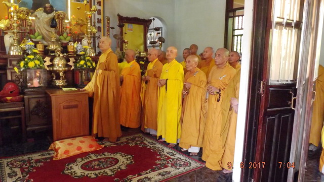 Ninh Hòa: Lễ thọ an cư năm Đinh Dậu