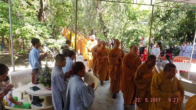 Lễ húy kỵ cố HT.Thích Viên Nhơn