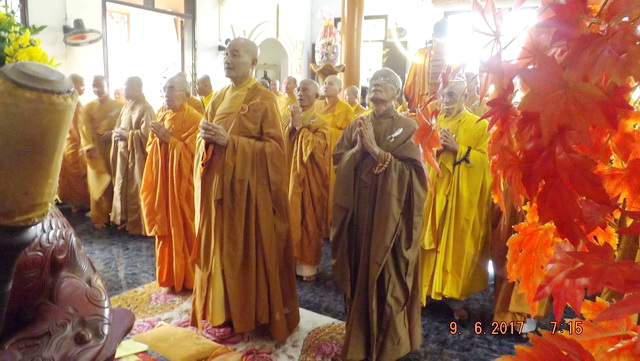 Ninh Hòa: Lễ thọ an cư năm Đinh Dậu