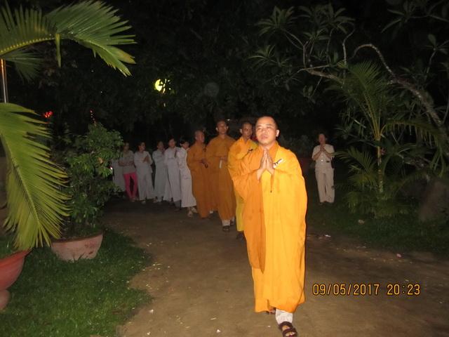 Trang nghiêm lễ tắm Phật tại Tổ đình Thiên Bửu