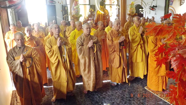 Ninh Hòa: Lễ thọ an cư năm Đinh Dậu