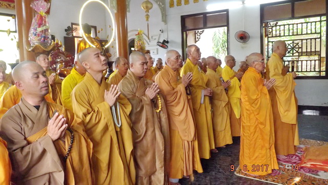 Ninh Hòa: Lễ thọ an cư năm Đinh Dậu