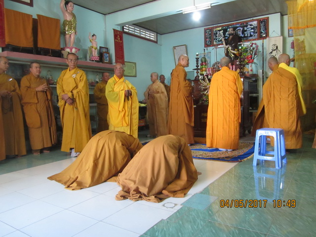 Lễ tiểu tường cố Đại đức Thích Nhuận Bạch