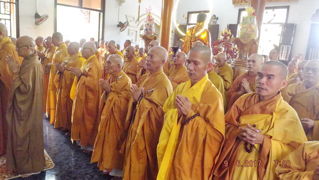 Ninh Hòa: Lễ thọ an cư năm Đinh Dậu