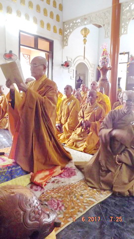 Ninh Hòa: Lễ thọ an cư năm Đinh Dậu