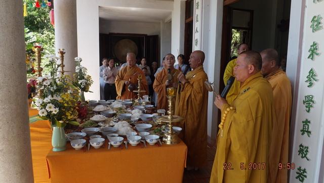 Lễ húy kỵ cố HT.Thích Viên Nhơn
