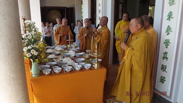 Lễ húy kỵ cố HT.Thích Viên Nhơn