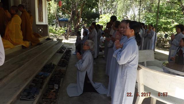 Lễ húy kỵ cố HT.Thích Viên Nhơn