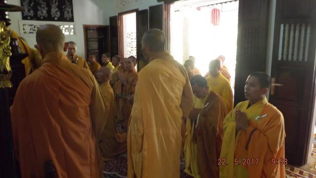 Lễ húy kỵ cố HT.Thích Viên Nhơn
