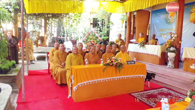 Khai giảng khóa VI Lớp Sơ cấp Phật học thị xã Ninh Hòa.