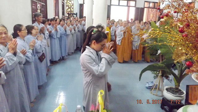 Thị xã Ninh Hòa trang nghiêm tổ chức Đại lễ Phật đản PL.2561