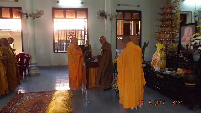 Chùa Đức Hòa tưởng niệm Bồ-tát Thích Quảng Đức