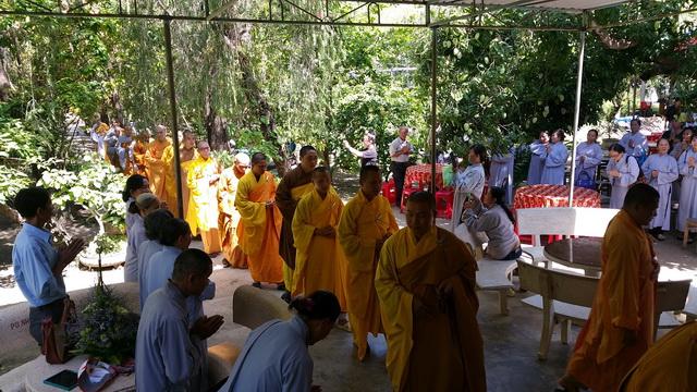Lễ húy kỵ cố HT.Thích Viên Nhơn