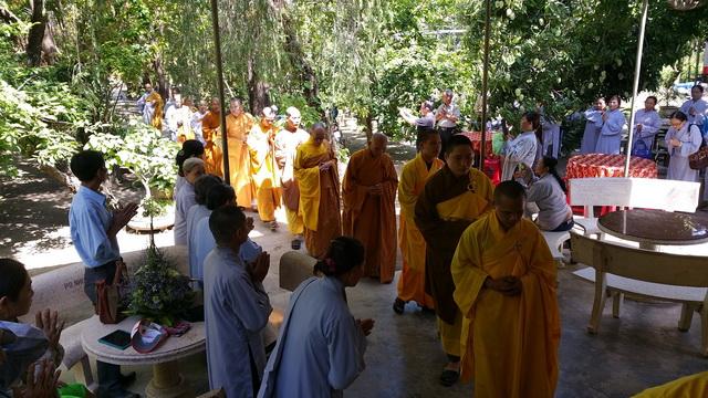 Lễ húy kỵ cố HT.Thích Viên Nhơn