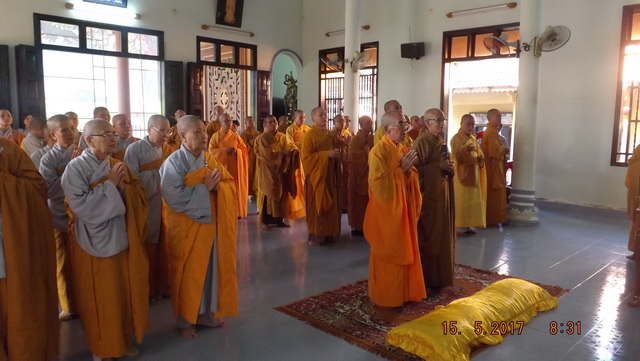 Chùa Đức Hòa tưởng niệm Bồ-tát Thích Quảng Đức