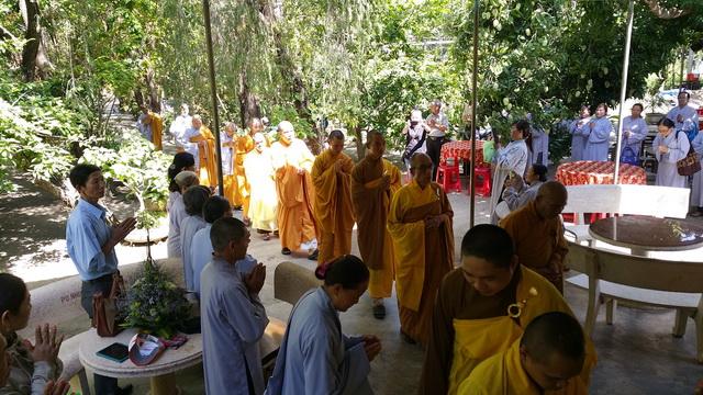 Lễ húy kỵ cố HT.Thích Viên Nhơn