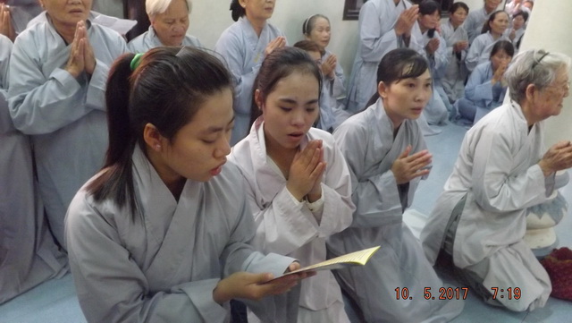 Thị xã Ninh Hòa trang nghiêm tổ chức Đại lễ Phật đản PL.2561