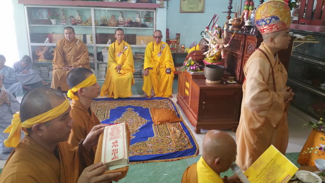 Lễ tiểu tường cố Đại đức Thích Nhuận Bạch