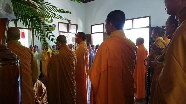 Lễ húy kỵ cố HT.Thích Viên Nhơn