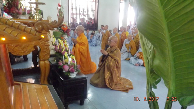 Thị xã Ninh Hòa trang nghiêm tổ chức Đại lễ Phật đản PL.2561