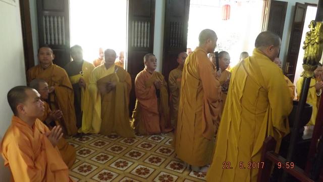 Lễ húy kỵ cố HT.Thích Viên Nhơn