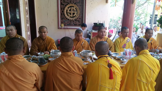 Lễ tiểu tường cố Đại đức Thích Nhuận Bạch