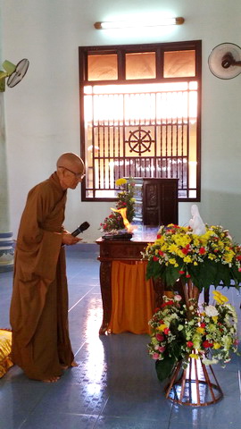 Chùa Đức Hòa tưởng niệm Bồ-tát Thích Quảng Đức