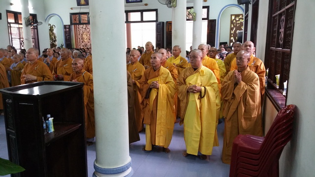Thị xã Ninh Hòa trang nghiêm tổ chức Đại lễ Phật đản PL.2561