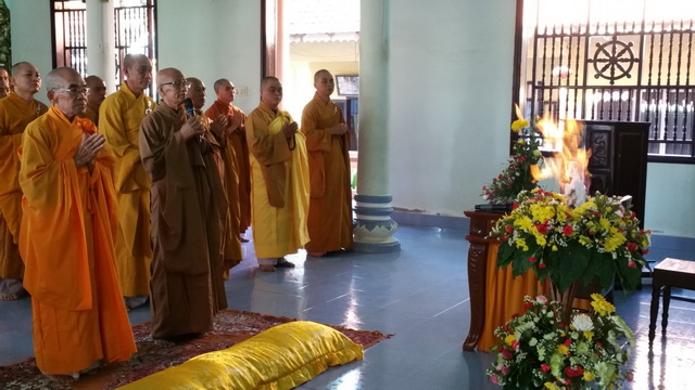 Chùa Đức Hòa tưởng niệm Bồ-tát Thích Quảng Đức